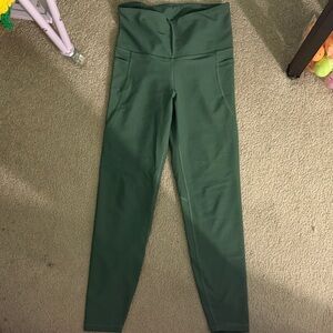 Old Navy Active Powersoft Leggings in Forest Green